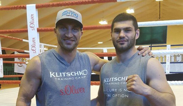 Vladimir Kličko i Filip Hrgović