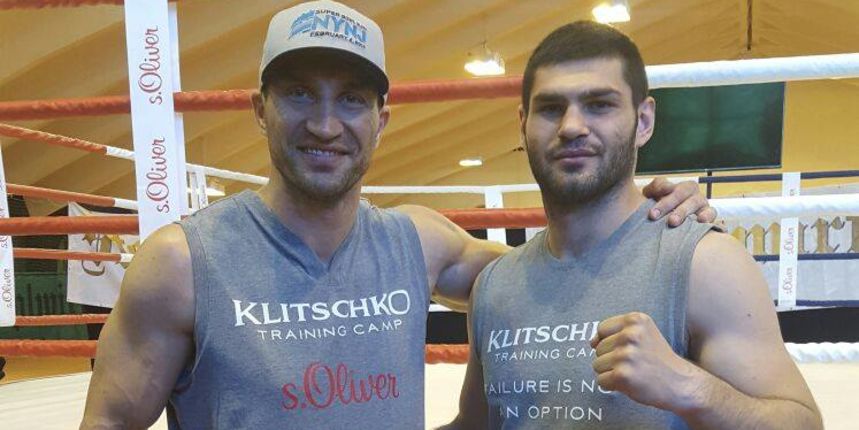 Vladimir Kličko i Filip Hrgović