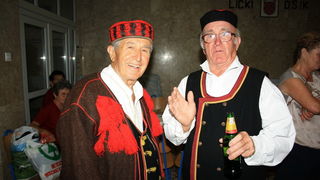 Seoska olimpijada i Smotra folklora u Ličkom Osiku. Foto: Marko Mane Ledenko