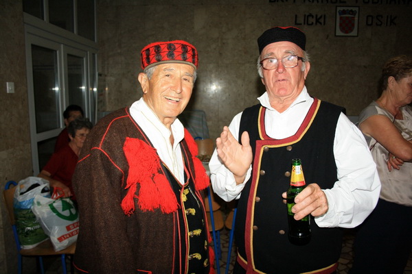 Seoska olimpijada i Smotra folklora u Ličkom Osiku. Foto: Marko Mane Ledenko