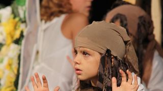 Diklo: “Šuma Striborova” u izvedbi kazališne radionice Donatolina, foto: Iva Perinčić Diklo: “Šuma Striborova” u izvedbi kazališne radionice Donatolina, foto: Iva Perinčić