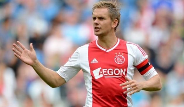 Siem de Jong, foto: ajax.nl