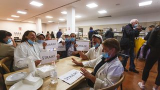 Štrajk zaposlenika Studentskog centra