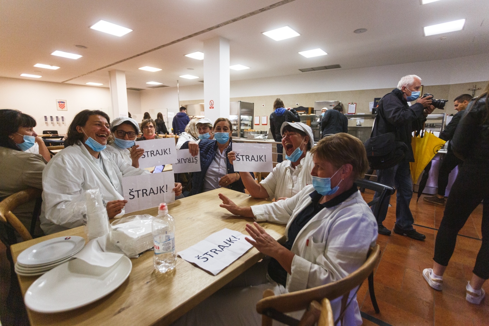 Štrajk zaposlenika Studentskog centra