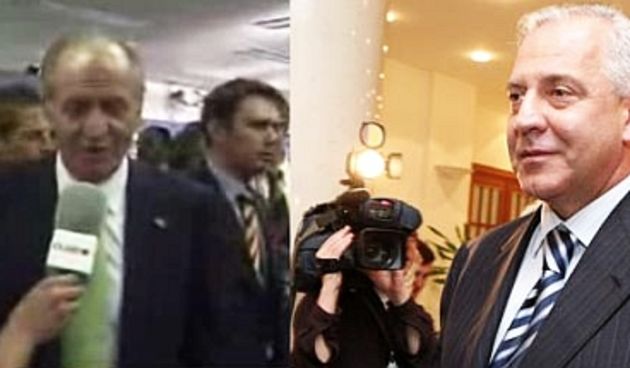 Juan Carlos/Sanader (Foto: Index.hr)