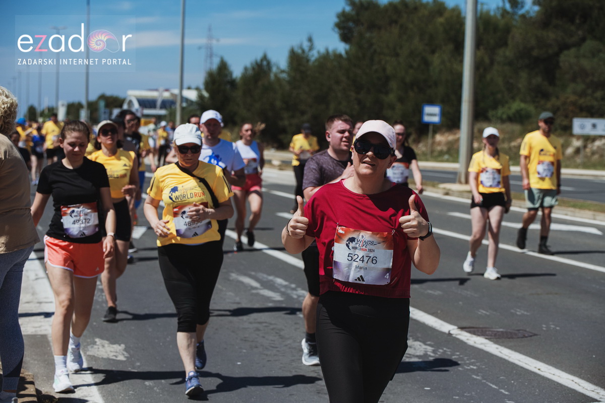Wings for Life World Run Zadar 2024. Wings for Life World Run Zadar 2024.