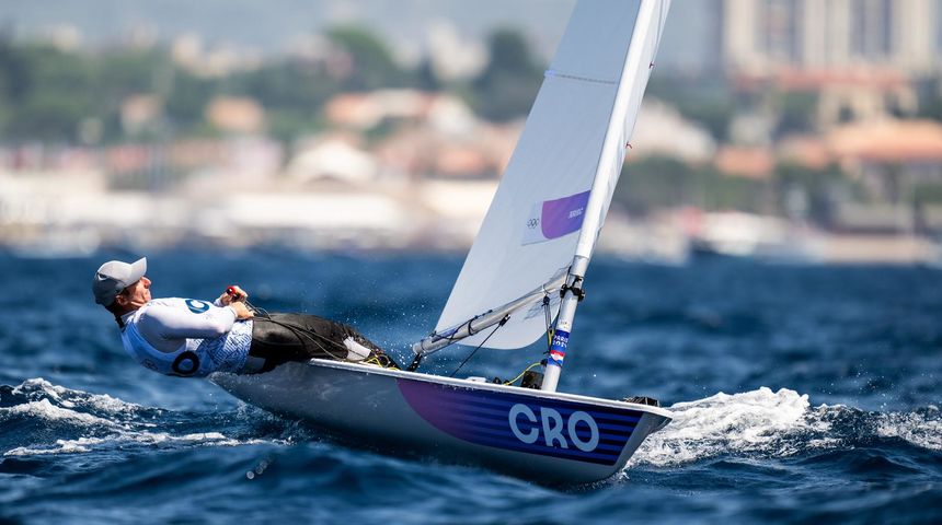 Marseille: Jedriličar Filip Jurišić nastupio na Olimpijskim igrama Marseille: Jedriličar Filip Jurišić nastupio na Olimpijskim igrama
