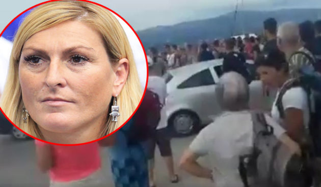 Janica Kostelić, Doček