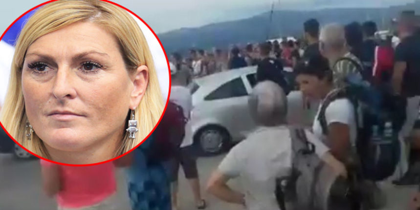 Janica Kostelić, Doček Janica Kostelić, Doček