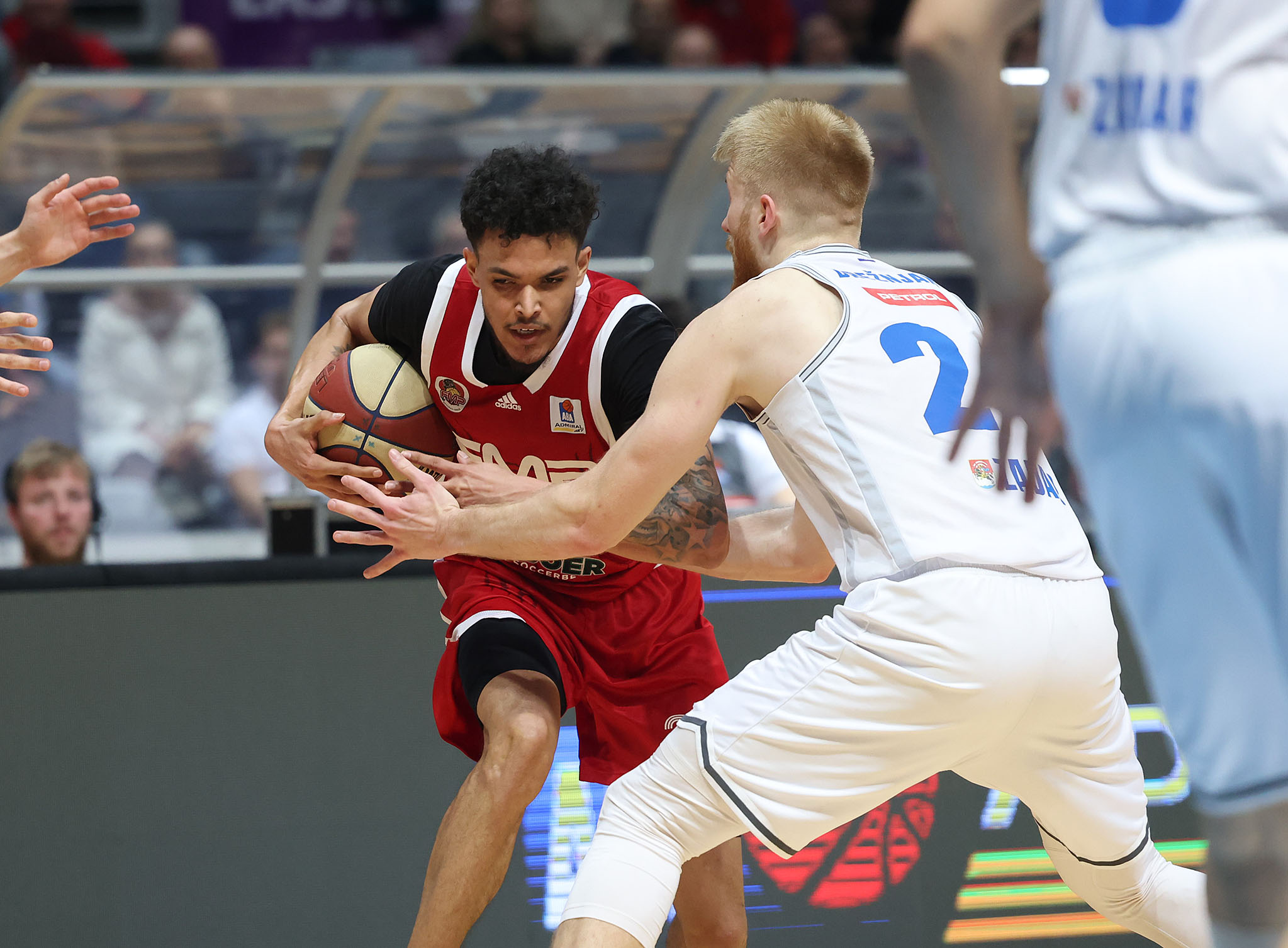 AdmiralBet ABA liga, 25. kolo: KK Zadar – KK FMP Soccerbet 72-75 AdmiralBet ABA liga, 25. kolo: KK Zadar – KK FMP Soccerbet 72-75