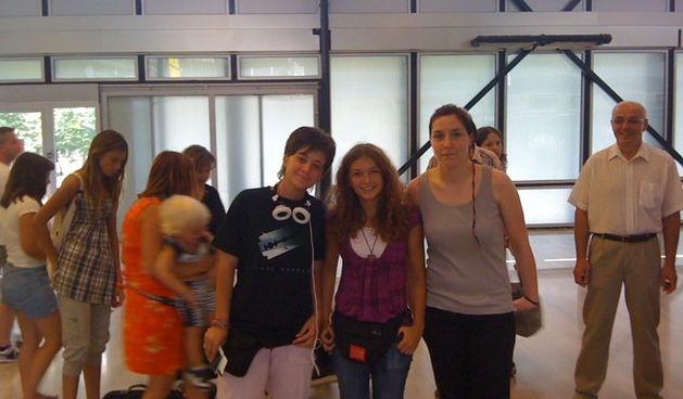 Stipendistice ASSIST-a generacija 2011. otputovale na stipendiju, foto: fso.hr
