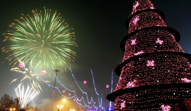 Doček Nove 2009. godine u svjetskim metropolama