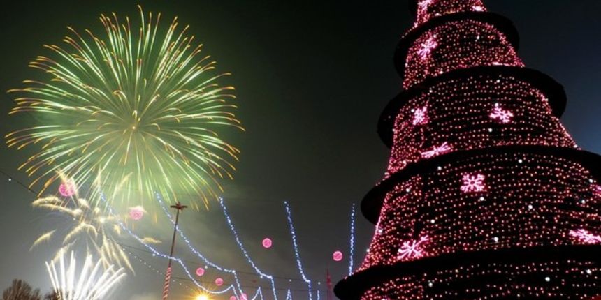 Doček Nove 2009. godine u svjetskim metropolama Doček Nove 2009. godine u svjetskim metropolama