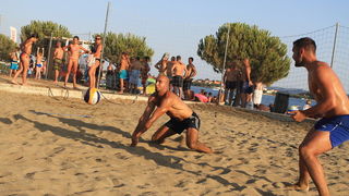 Na plaži Punta u Bibinjama održan 6. Memorijalni turnir u odbojci na pijesku za Tomislav Sikirića – Siku. Foto: Leo Banić Na plaži Punta u Bibinjama održan 6. Memorijalni turnir u odbojci na pijesku za Tomislav Sikirića – Siku. Foto: Leo Banić