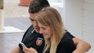 Plaža Jadro u Viru: Finalni dan posljednje utrke Alpe Adria Jet Ski Toura 2016. Foto: Kažimir Škrbić/Virski list