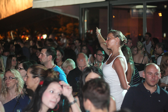 Tony Cetinski na Ponton festivalu (foto:Saša Čuka)