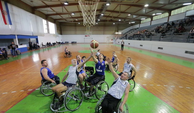 KKOI Zadar ostvario dvije pobjede u 1. kolu Lige košarke u kolicima