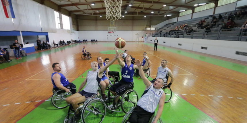 KKOI Zadar ostvario dvije pobjede u 1. kolu Lige košarke u kolicima