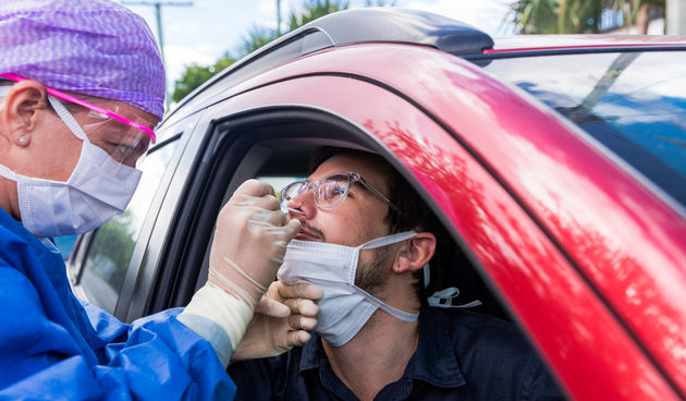 Novi test za koronavirus