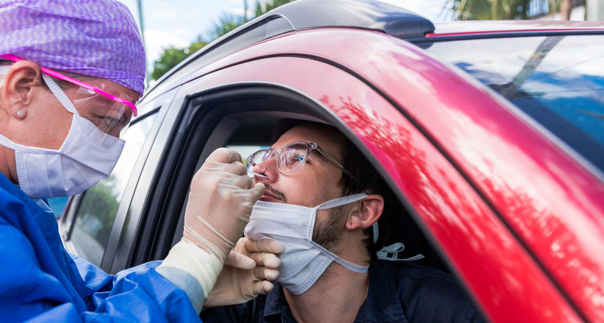 Novi test za koronavirus Novi test za koronavirus