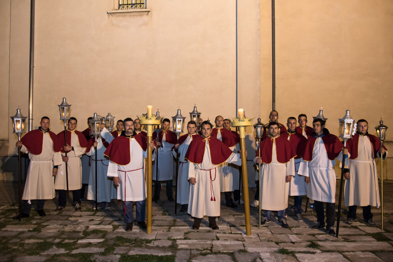 Biograd: procesija na Veliki petak, foto- V. Pesic Biograd: procesija na Veliki petak, foto- V. Pesic