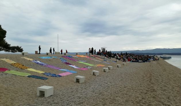 plaža zlatni rat ručnici