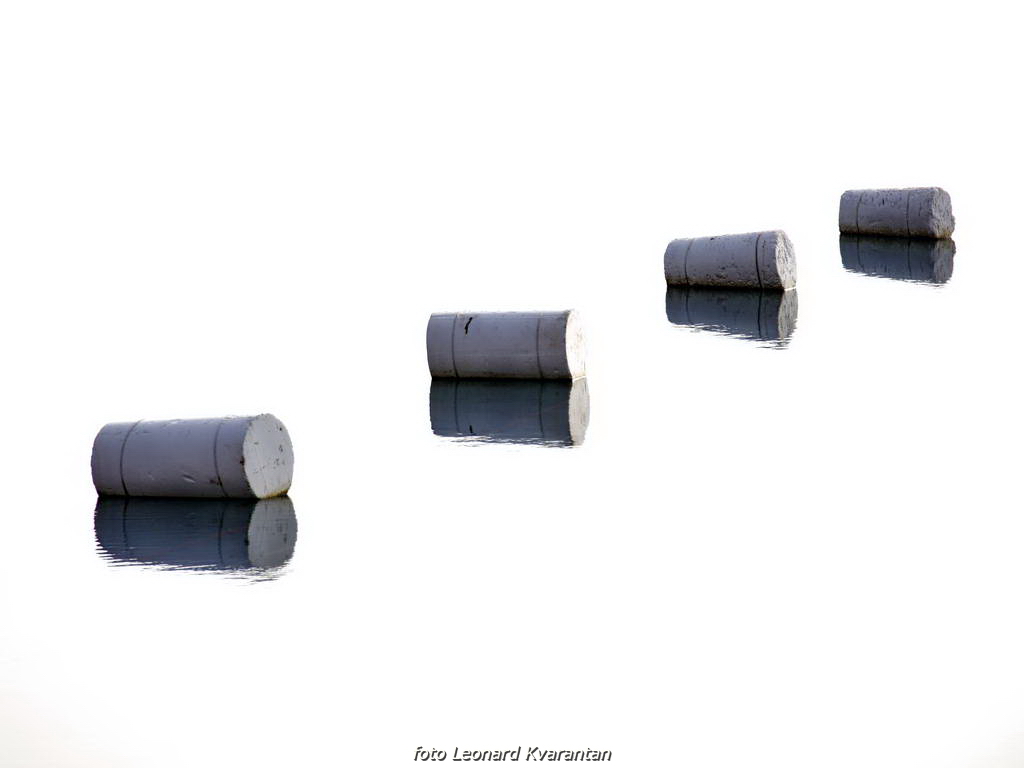 Magla promijenila uobičajene prizore grada i okolice, Foto: Leonard Kvarantan Magla promijenila uobičajene prizore grada i okolice, Foto: Leonard Kvarantan