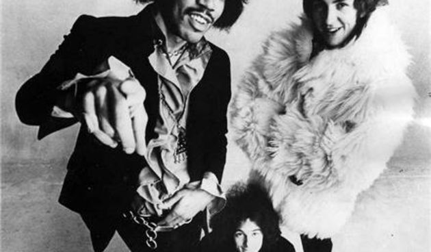 Jimi Hendrix i Kathy Etchingham, Foto: FAH