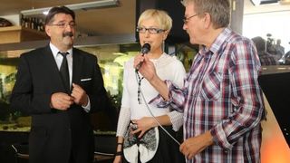 Zadar – Poznati zadarski ugostitelj Erik Pavin na rucak je pozvao djelatnike Cistoce koji su mogli gustati u vrhunskom ribljem meniju. Photo: Filip Brala/PIXSEL Zadar – Poznati zadarski ugostitelj Erik Pavin na rucak je pozvao djelatnike Cistoce koji su mogli gustati u vrhunskom ribljem meniju. Photo: Filip Brala/PIXSEL