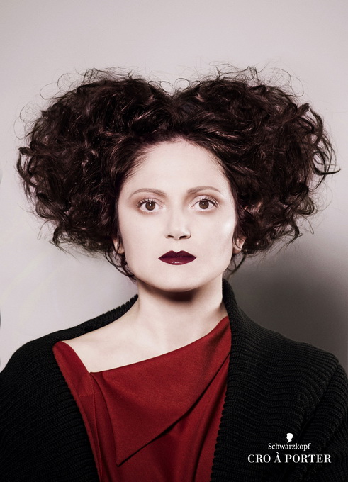 Hrvatske dizanjerice u ulozi modela Hrvatske dizanjerice u ulozi modela