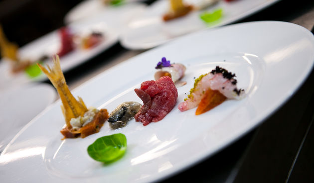 Večer slow food-a u restoranu Kornat, foto: Darko Belancic