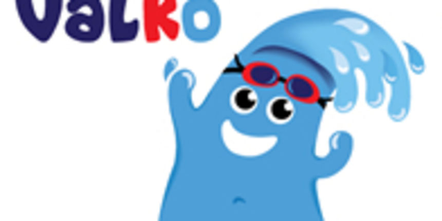 Valko, maskota plivackog EP u Rijeci Valko, maskota plivackog EP u Rijeci