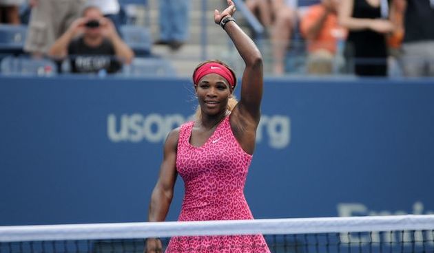 Serena Williams, foto: usopen.org