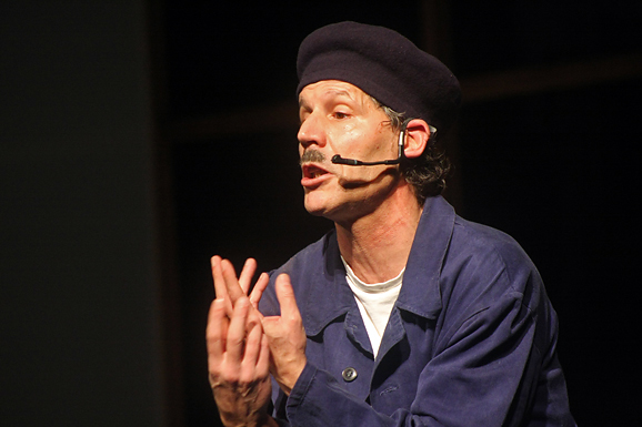 HNK Zadar : “Tko radi štrajka od gladi” (foto:Saša Čuka) HNK Zadar : “Tko radi štrajka od gladi” (foto:Saša Čuka)