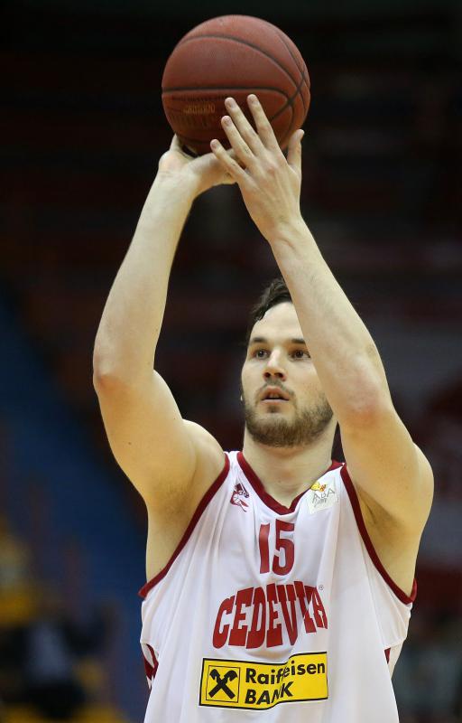 Dom Sportova, Zagreb – A-1 Liga za prvaka, 1. kolo, KK Cedevita – KK Zadar 72-85. Photo: Igor Kralj/PIXSELL Dom Sportova, Zagreb – A-1 Liga za prvaka, 1. kolo, KK Cedevita – KK Zadar 72-85. Photo: Igor Kralj/PIXSELL