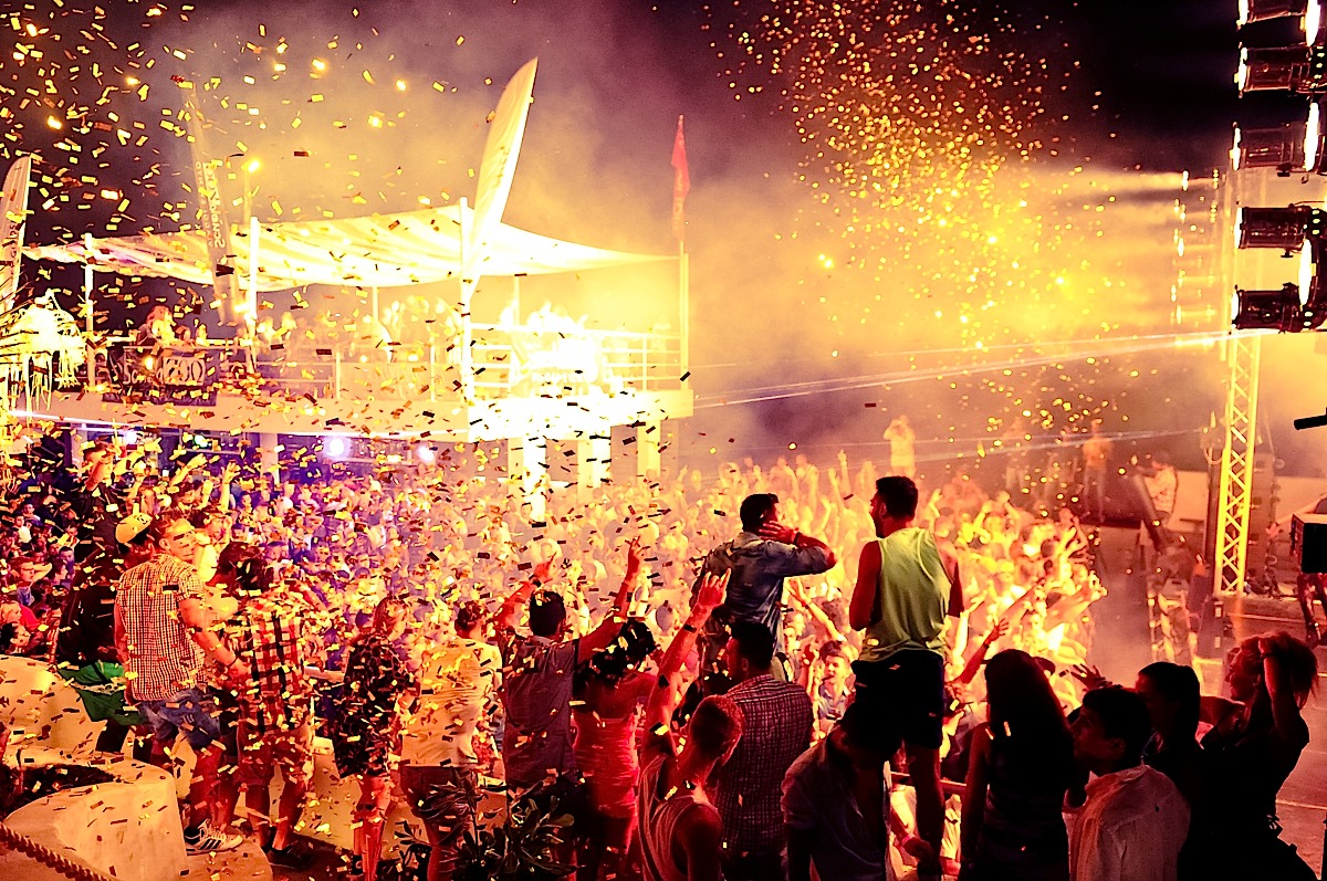 Aquarius 4. kolovoza: After Beach party i Beat The Heat festival, foto: Goran Telak