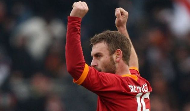 Daniele De Rossi, foto: asroma.it