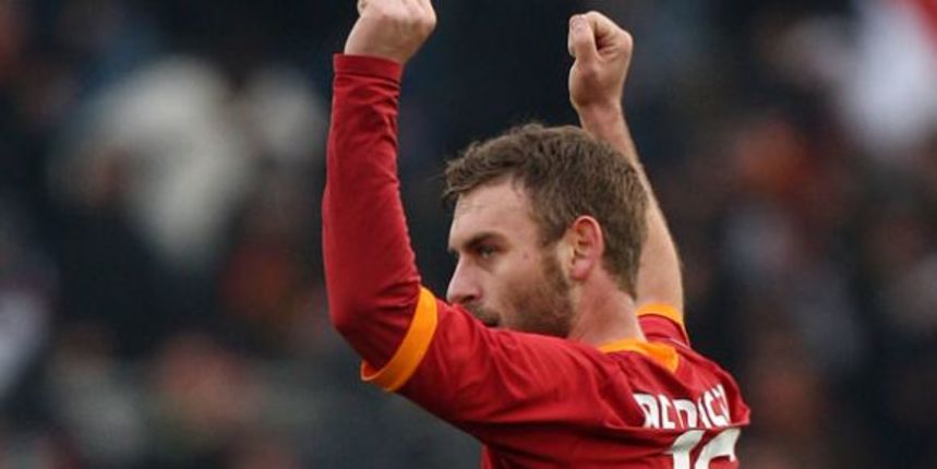 Daniele De Rossi, foto: asroma.it
