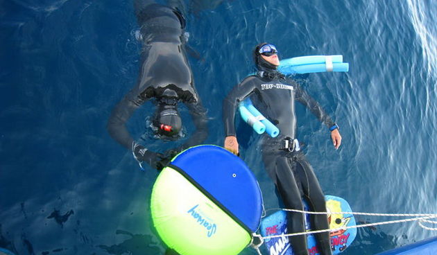 Ronjenje na dah: Rab Dive Off 2010.