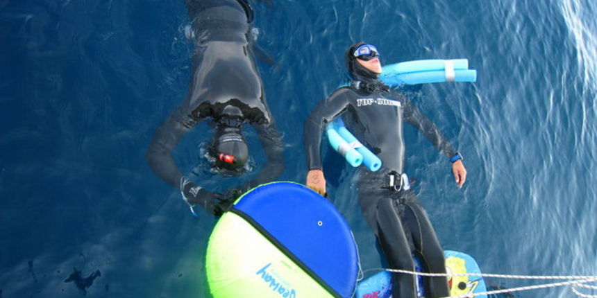 Ronjenje na dah: Rab Dive Off 2010.