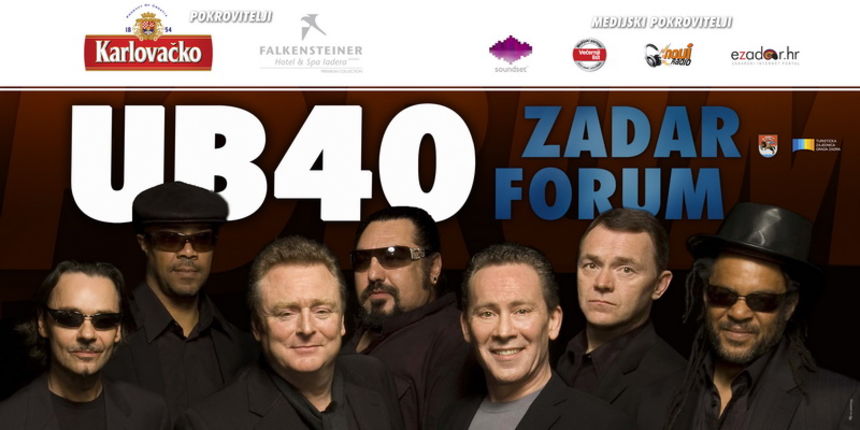 UB40 na Forumu UB40 na Forumu