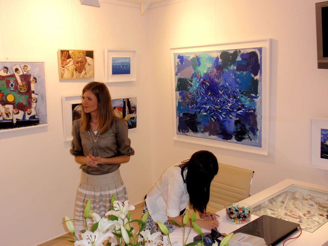 Otvorenje Galerije Laudato