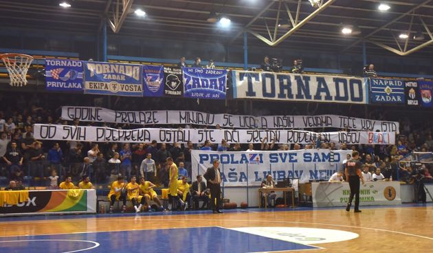 HT Premijer liga, 5. kolo: KK Jazine Arbanasi – KK Zadar 78-89