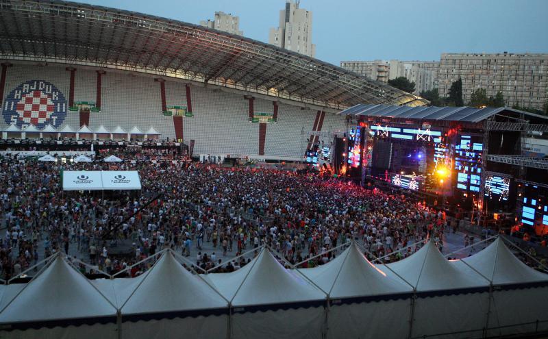 Ultra Europe festival na Poljudu. Photo: Ivo Cagalj/PIXSELL Ultra Europe festival na Poljudu. Photo: Ivo Cagalj/PIXSELL