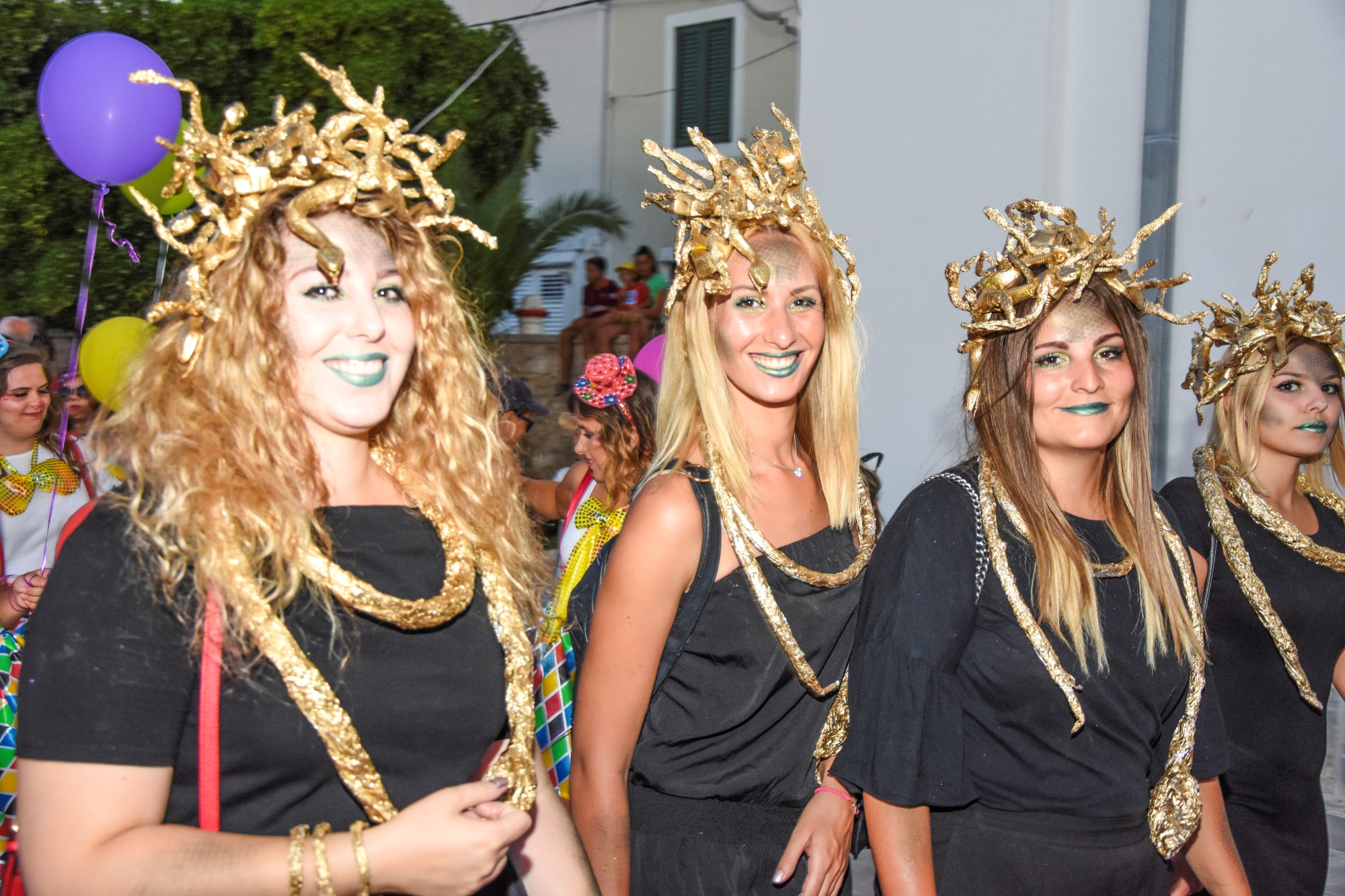 Paški ljetni karneval 2018.