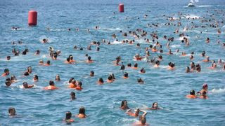 9. dm Millennium Jump za zadarske rive, Foto: Dino Stanin/PIXSELL 9. dm Millennium Jump za zadarske rive, Foto: Dino Stanin/PIXSELL