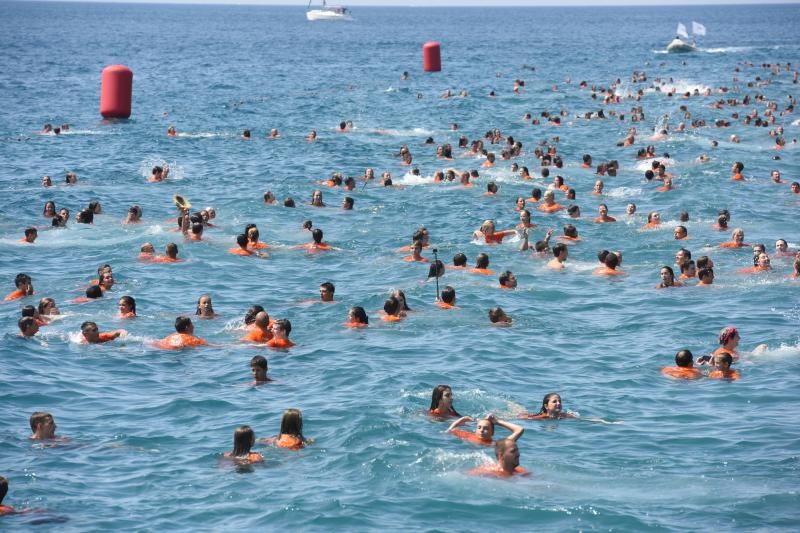 9. dm Millennium Jump za zadarske rive, Foto: Dino Stanin/PIXSELL 9. dm Millennium Jump za zadarske rive, Foto: Dino Stanin/PIXSELL