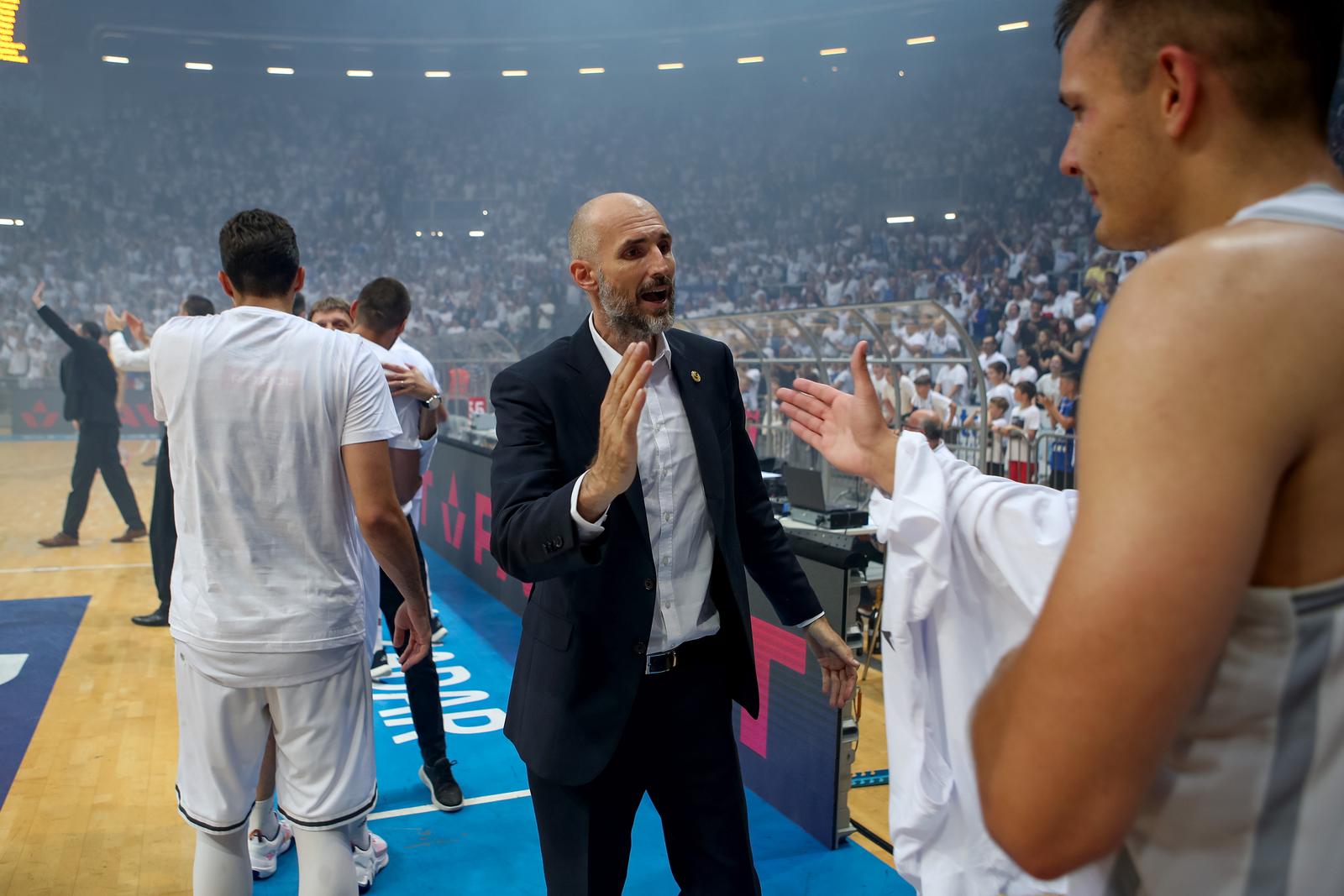 Košarkaši Zadra peti put u povijesti prvaci Hrvatske