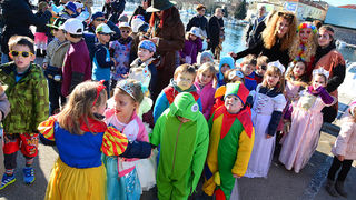 Karnevalić – vesele maškare u điru po gradu, Foto: Iva Perinčić