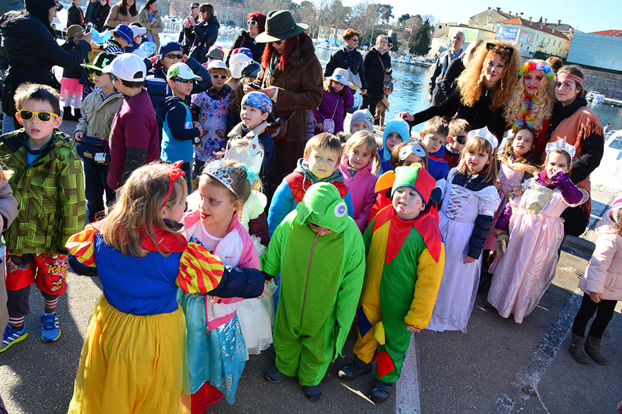 Karnevalić – vesele maškare u điru po gradu, Foto: Iva Perinčić